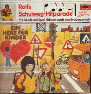 Kinder-Lieder Rolfs Schulweg-Hitparade NEAR MINT Polydor Vinyl LP - Bild 1 von 1