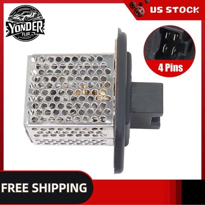 Heater Blower Motor Resistor for Honda Fit 2009 2010 2011 2012-2014 Hatchback - Image 1 of 4