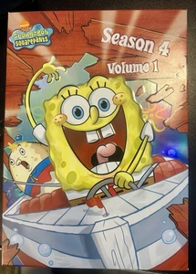 Spongebob Squarepants - Season 4: Vol. 1 (DVD, 2006, 2-Disc Set) - Picture 1 of 3