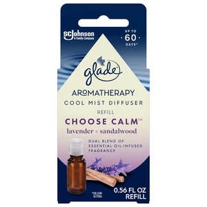 Glade Aromatherapy Diffuser Lavender + Sandalwood, 0.56 fl oz - Picture 1 of 9
