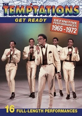 The Temptations: Get Ready - Definitive Performances 1965-1972 DVD The - Image 1 of 2