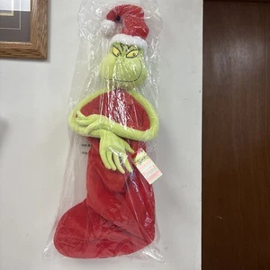 6014238TKT Medias de Navidad de Peluche El Grinch Enesco - Imagen 1 de 2