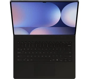 Samsung Galaxy Tab Keyboard S10 ULTRA S9 ULTRA Book Cover - Black - Picture 1 of 9