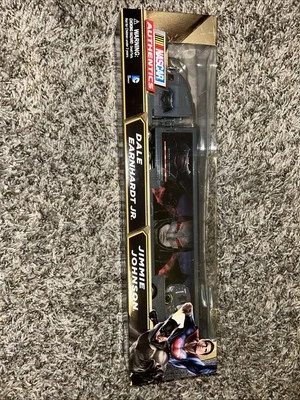NASCAR Authentics Dale Earnhardt Jr #88 Batman vs Superman Trailer Rig 1:64 - Image 1 of 4