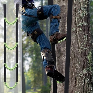 Climbing Stick Aider 4 Step Heavy Duty Climbing Aider Hunting Saddle Platform US - Picture 1 of 7
