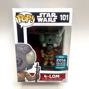 Funko Pop - 4-Lom 101 - Star Wars - Bild 1 von 7