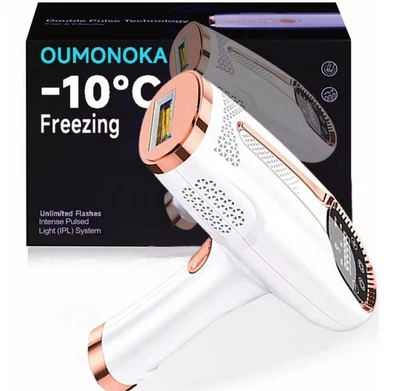 Depilatore Laser Luce Pulsata Rimuovi Peli Depilazione Permanente indolore Flash - Bild 1 von 4