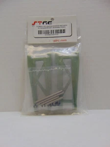 STRC ST3655G Traxxas Stampede / Rustler Aluminum Rear A-Arms and Pins GREEN NIB - Picture 1 of 1