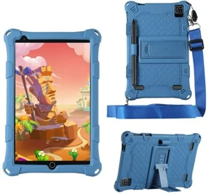 Android 10 8core 8 Inch HD Kids Tablet Computer PC Wifi Bundle Case 32G Gift - Picture 1 of 27