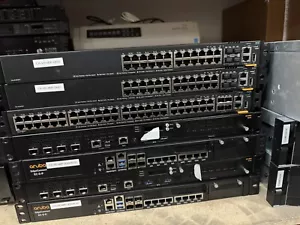 HPE Aruba EdgeConnect EC‑S‑P 8x RJ45 10/100/1000 4x SFP+ 1/10G SD‑WAN Gateway - Picture 1 of 3
