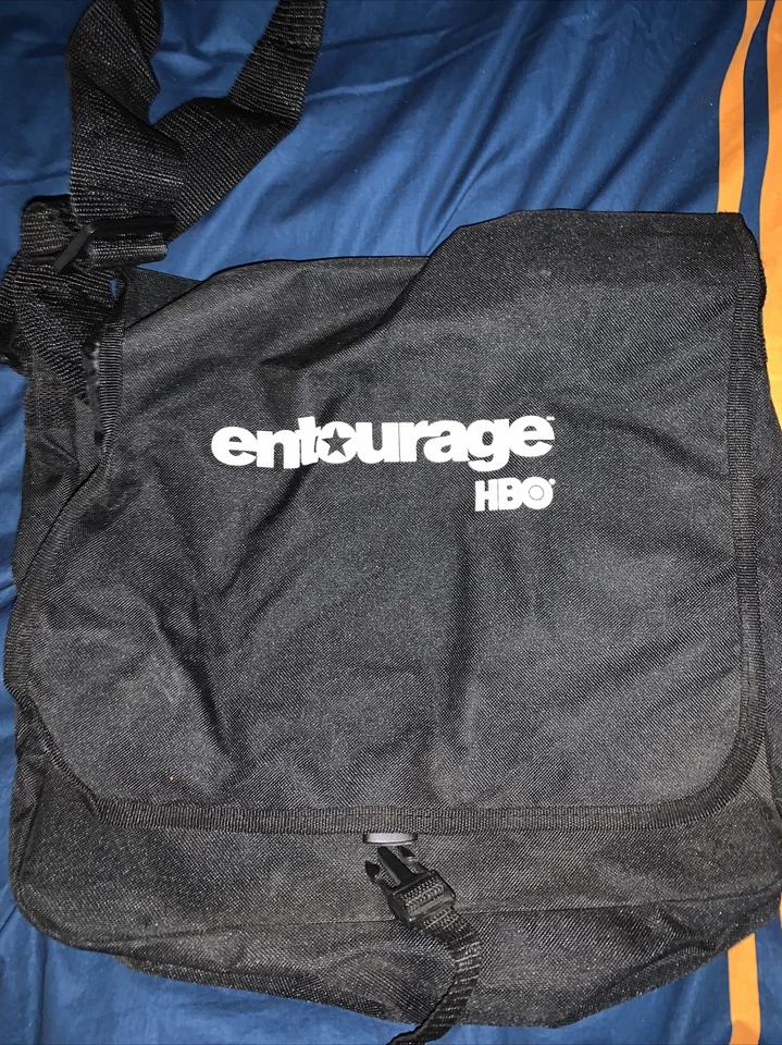 Entourage HBO Promotional Laptop canvas bag with strap - Image 1 of 1