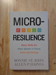 Micro-Resilience by Bonnie St John & Allen P Haines 2017 (HC/DJ) - Bild 1 von 1
