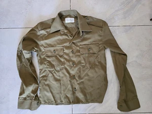 Genuine IDF Israel Army Shirt Uniform - Size Medium 2017 - FREE SHIPPING A866 - Picture 1 of 3
