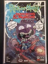 Rick and Morty Dungeons & Dragons Chapter II #1 Oni Press VF/NM Comics Book