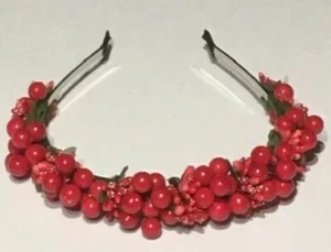 Haarkranz Blumenkranz Haarreif Party Hochzeit Haarschmuck Kopfschmuck Kopfkranz - Bild 1 von 1