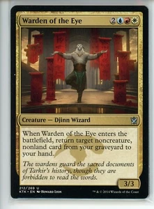 WARDEN OF THE EYE Khans of Tarkir #212 KTK(LP)(MTG) - Picture 1 of 1