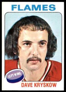 1975-76 Topps Dave Kryskow Atlanta Flames #158