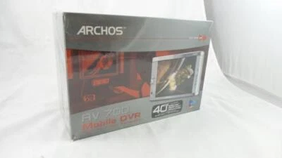 New Archos AV700 AV 700 DVR 40 GB 7-in Mobile Digital Video Recorder (500715) - Image 1 of 2