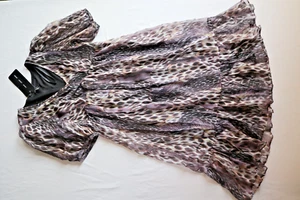 APART Urlaub SOMMER durchsichtiges STOFF KLEID 34 NEU! - Bild 1 von 15