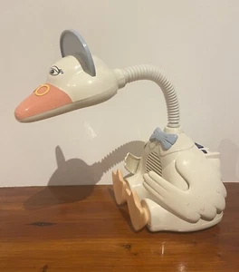 Vintage Lullaby Nursery Mother Goose Storyteller Lamp Cassette Player FREE POST - Picture 1 of 12