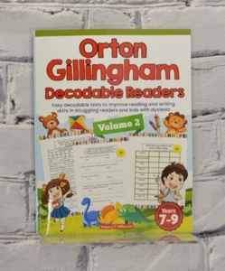 Orton Gillingham decodierbare Leser. Einfach decodierbare Texte zur Verbesserung der Wiedergabe - Bild 1 von 4