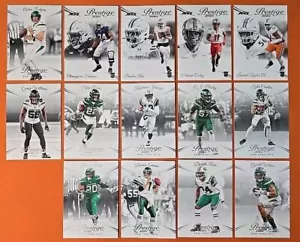 🟢⚪️🟢 2024 PRESTIGE NEW YORK JETS COMPLETE BASE TEAM SET (14 CARD LOT)🟢⚪️🟢 - Bild 1 von 6