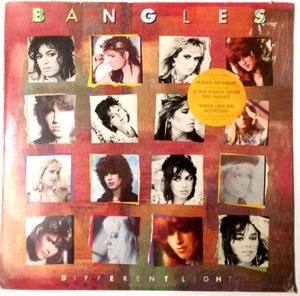 BANGLES - Different Light - LP 1986 Columbia C-40039 SHRINK HYPE MASTERED WALLY - Imagen 1 de 9