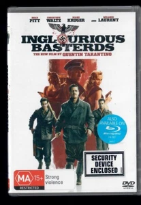 Inglourious Basterds (DVD, 2009) - Picture 1 of 2