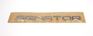 GENUINE HSV VS SERIES 2 SENATOR CHROME BOOT LID BADGE DECAL NEW HSV-E08-960801 - Picture 1 of 3