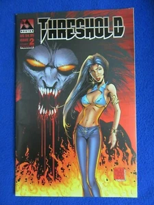  THRESHOLD #2   PANDORA VARIANT  AVATAR PRESS  1998  - Picture 1 of 1