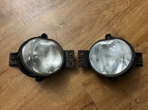 2002-2008 Ram 1500 2500 3500 Front Left & Right Lower Fog Light Assembly Pair - Picture 1 of 10