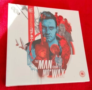 THE MAN FROM MO'WAX BLU RAY LIMITED EDITION BOXSET OF 3000 BRAND NEW SEALED - Bild 1 von 3