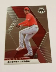 2021 Panini Mosaic - ' Shohei Ohtani - Los Angeles Angels' - Base Card - Picture 1 of 2