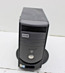 Dell Dimension B110 Desktop Computer Intel Celeron 512MB 128GB SSD WINDOWS XP - Afbeelding 1 van 4