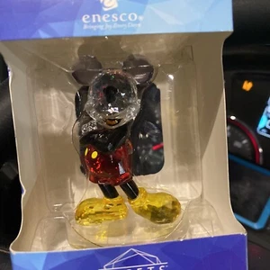 Disney FACETS Showcase Collection Mickey Mouse Mini Acrylic Figure Figurine NEW - Picture 1 of 5