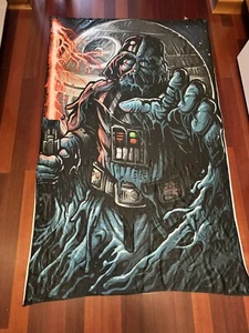 Star Wars Melting Darth Vader Wandteppich - Bild 1 von 1