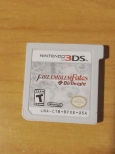 Cartucho probado Fire Emblem Fates: Birthright para Nintendo 3DS - Imagen 1 de 2