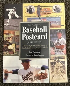 NEW TUFF STUFF'S BASEBALL POSTCARD COLLECTION Signed By Ron Menchine - Picture 1 of 3