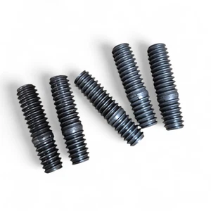 (5 Stück) 1,00” OAL, Doppelende Gewindebolzen, 1/4-20 x 5/8” x 1/4-20 x 5/16” - Bild 1 von 1