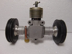 TEMP compression TETHER car 2.5cc model engine diesel .15 - Picture 1 of 7