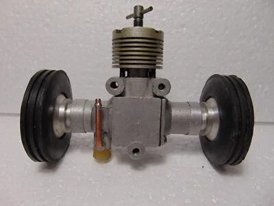 TEMP compression TETHER car 2.5cc model engine diesel .15 - Image 1 of 4