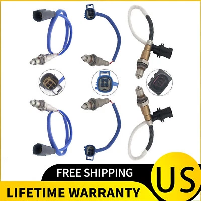 Juego de 6 sensores de oxígeno para Land Rover Range Rover 5,0 L 2013-2018 arriba+aguas abajo Foto 1 de 4