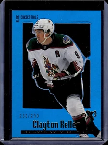 2023-24 E-X2000 Credentials Blue Clayton Keller 230/299 - Picture 1 of 2