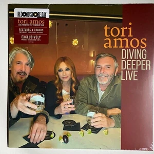 TORI AMOS 12” EP 4 Tk diving deeper Live SEALED New RSD 2025 Custard COLOR Vinyl - Picture 1 of 2