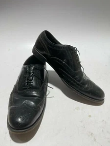 Scarpe Floursheim Imperial nere a coda di rondine taglia 11 - Foto 1 di 6