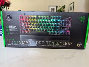 Razer Huntsman V3 Pro Tenkeyless Analog Optical Esports Keyboard NIB - Afbeelding 1 van 3