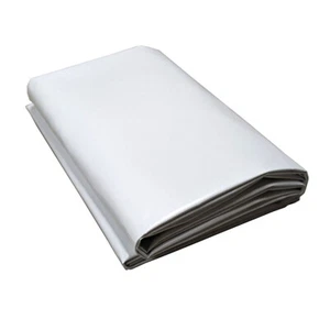 Parche de reparación de tienda de campaña 5x5' vinilo blanco para toldo inflable toldo costura agujeros rasgaduras - Imagen 1 de 2