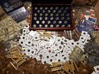 ✯ LOT DE PIÈCES ANCIENNES AMÉRICAINES ✯ PIÈCES D'OR 0,999 PIÈCES D'ARGENT ✯ PIÈCES RARES ✯ BILLETS DE BANQUE ✯