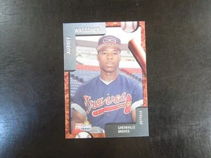 1992 Fleer Pro Cards Greenville Braves # 1167 Aubrey Waggoner Atlanta Braves - Picture 1 of 2