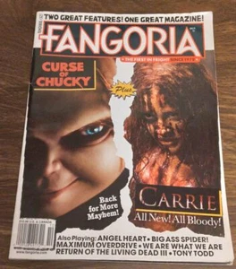 Fangoria #327 Oct 2013 Curse Of Chucky / Carrie - Foto 1 di 2